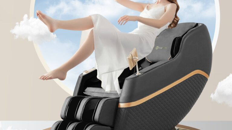 How Does the Real Relax Zero Gravity Massage Chair Work?