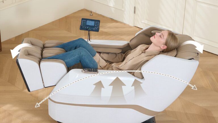 How much does a zero gravity massage chair cost