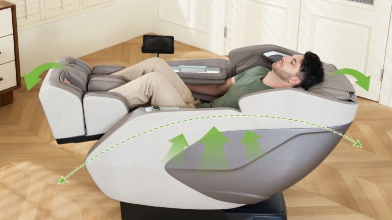 How to use zero gravity massage chair