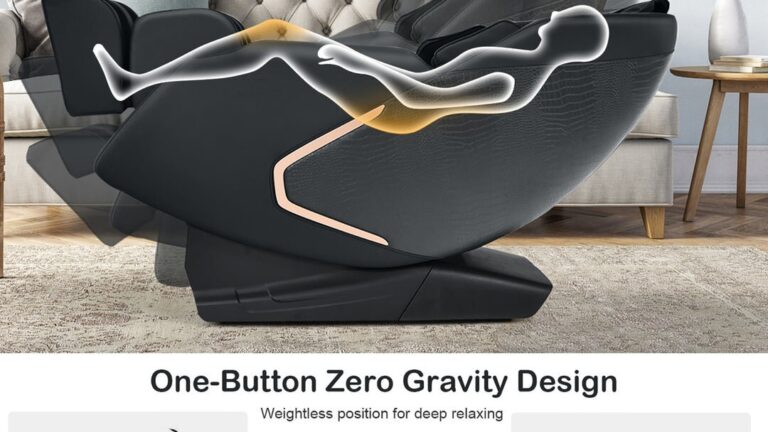 What are Real Relax Zero-Gravity Massage Chairs